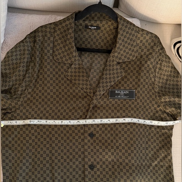 Balmain Patterned Shirt - Picture 6 of 8